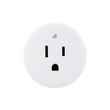 Smart Plug - WiFi Remote App Control for Lights & Appliances; Compatible with Alexa and Google Home Assistant - JONATHAN Y
